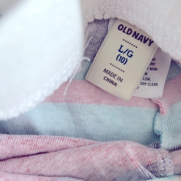 8/$20 Old Navy Moose Pajamas Size Large 10 - Picture 4 of 5